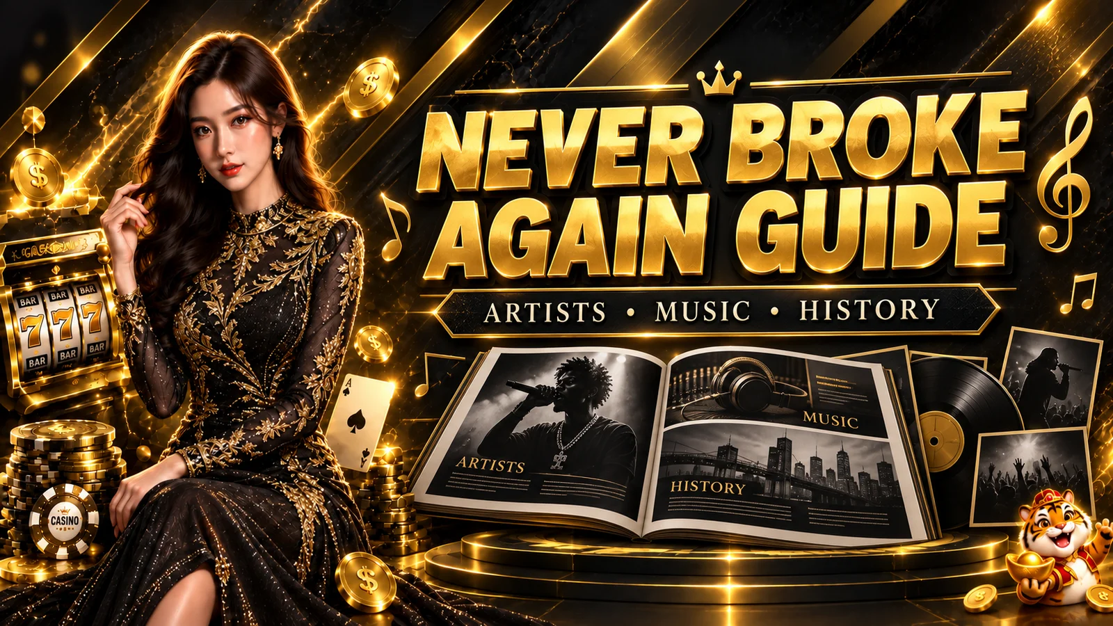 Never Broke Again Guide: ศิลปิน เพลง ประวัติ และค่าย